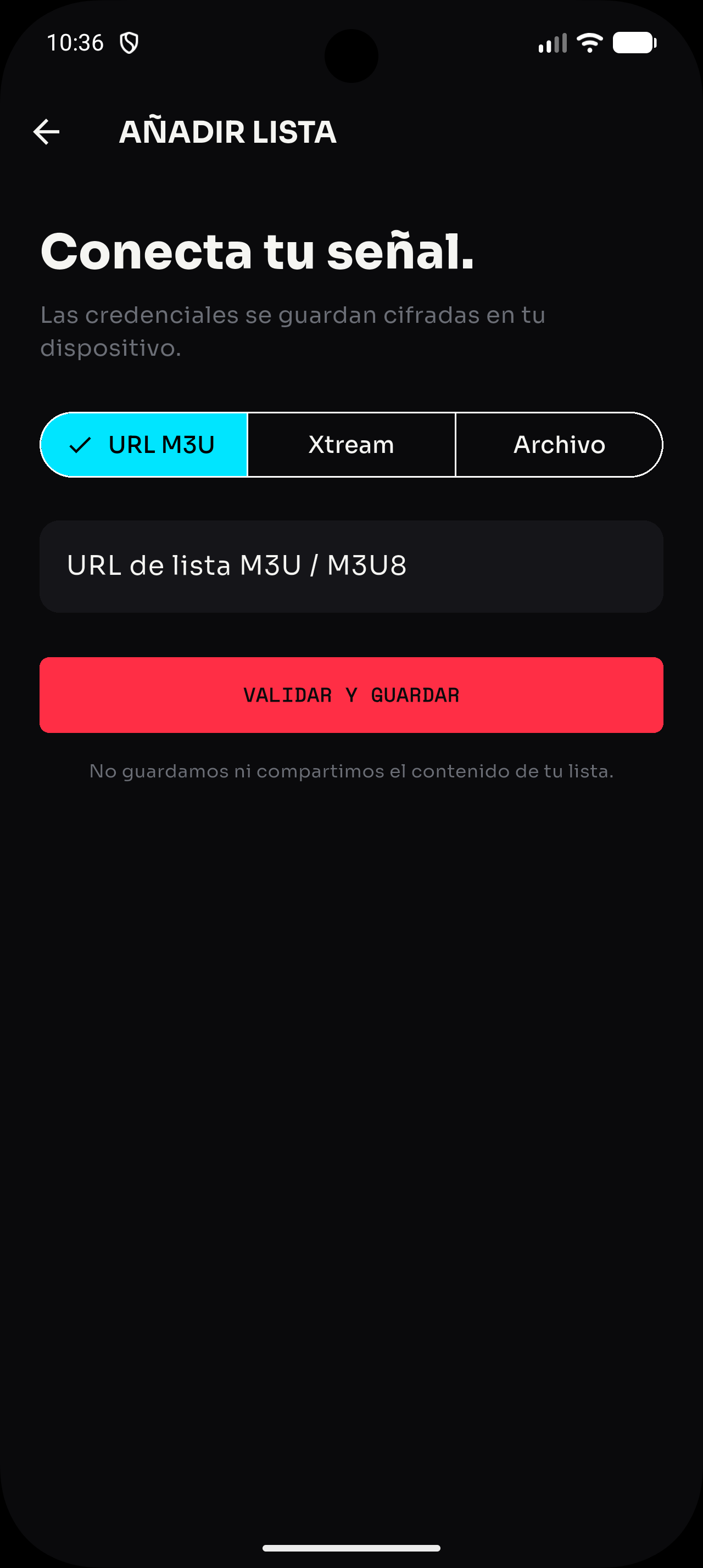 Cómo incorporar listas